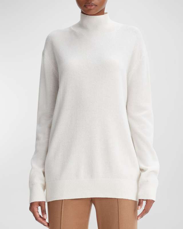 Weekend Cashmere Turtleneck Sweater
